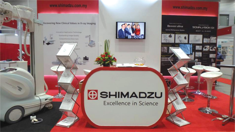Shimadzu Malaysia Booth