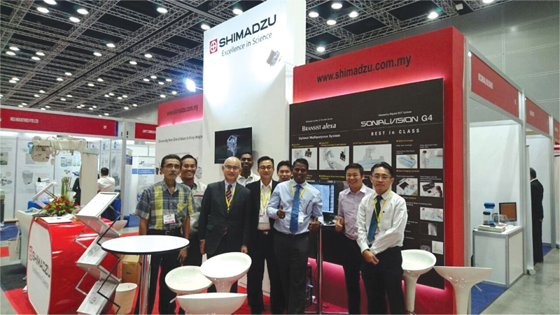 Shimadzu Malaysia representatives and distributors