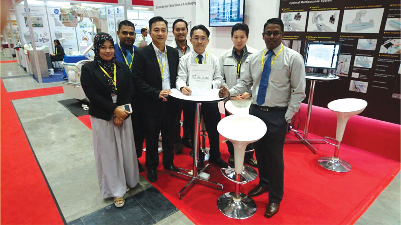 Shimadzu Malaysia Medical representatives