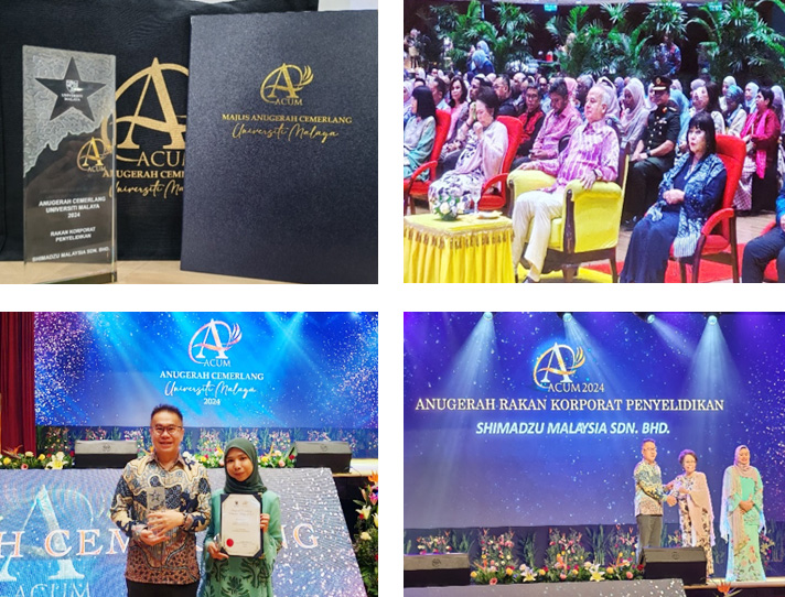 The University of Malaya Outstanding Award (ACUM 2024) 