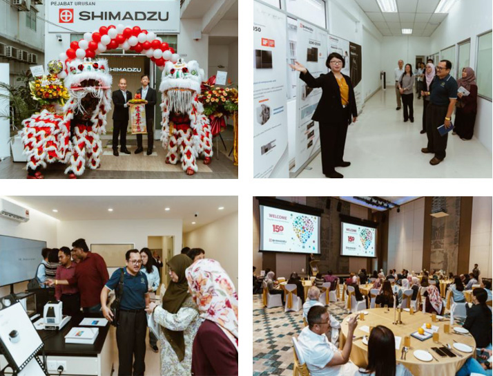 Shimadzu Penang New Office Grand Opening & Shimadzu 150 Years Anniversary Celebration